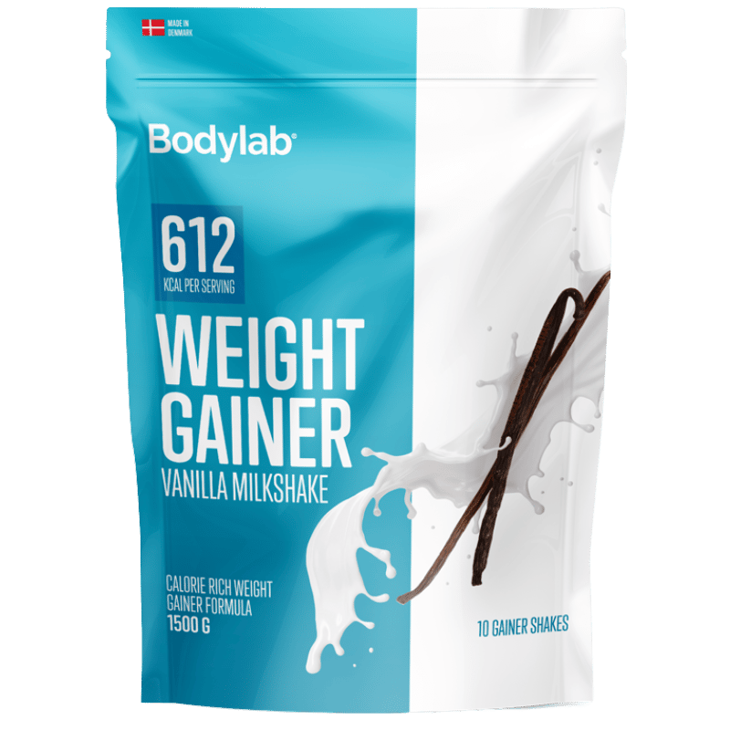 Bodylab Weight Gainer Vanilla Milkshake (1500 g)