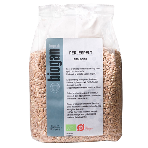 Biogan Perlespelt Ø (650 g)