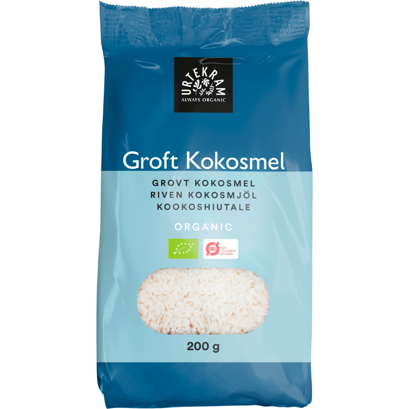 Urtekram Kokosmel Grov Ø - 200 gr