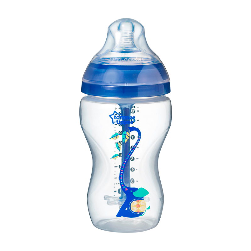 Tommee Tippee Anti-Kolik Sutteflaske M.Varmeindikator 340 ml. (1 stk)