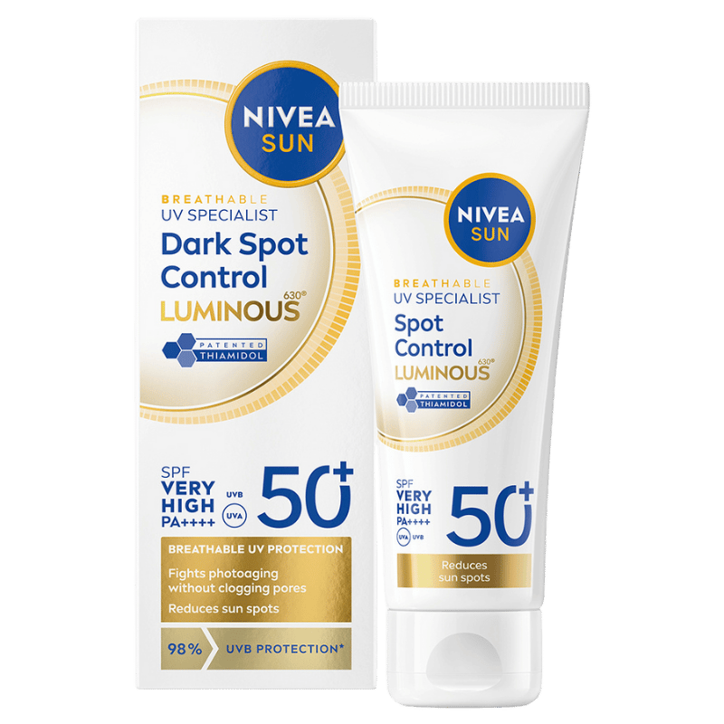 Nivea Luminous630 Spot Control NIVEA Sun UV SPF50+ (40 ml)