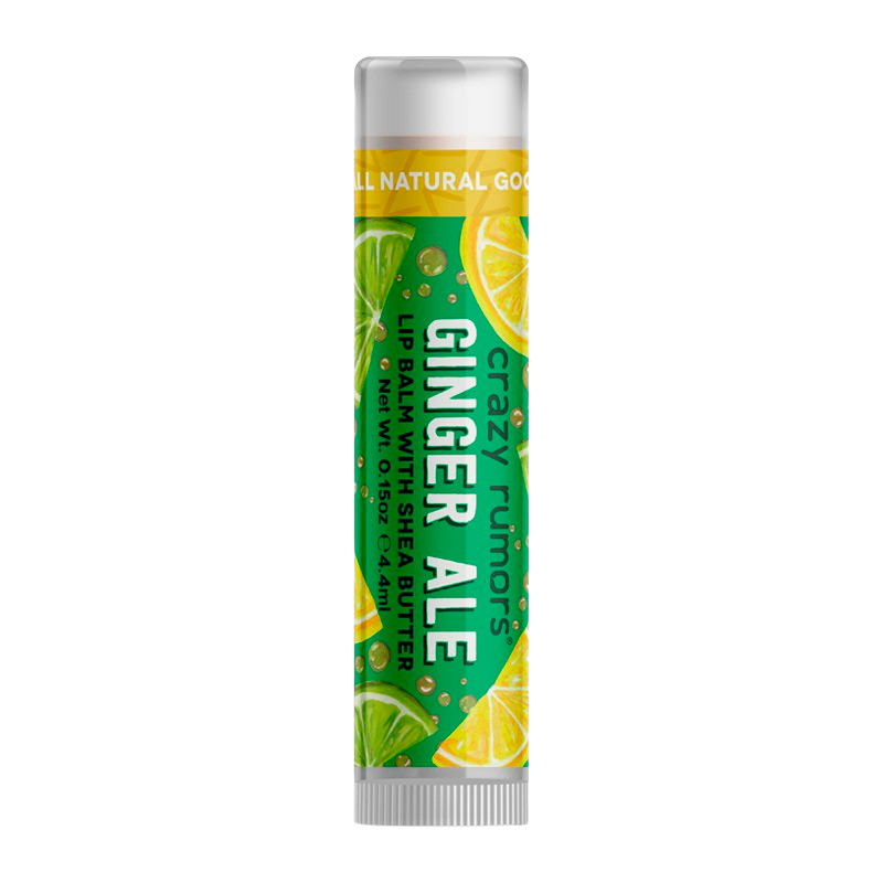 Crazy Rumors Ginger Ale Lip Balm - 4,4 ml