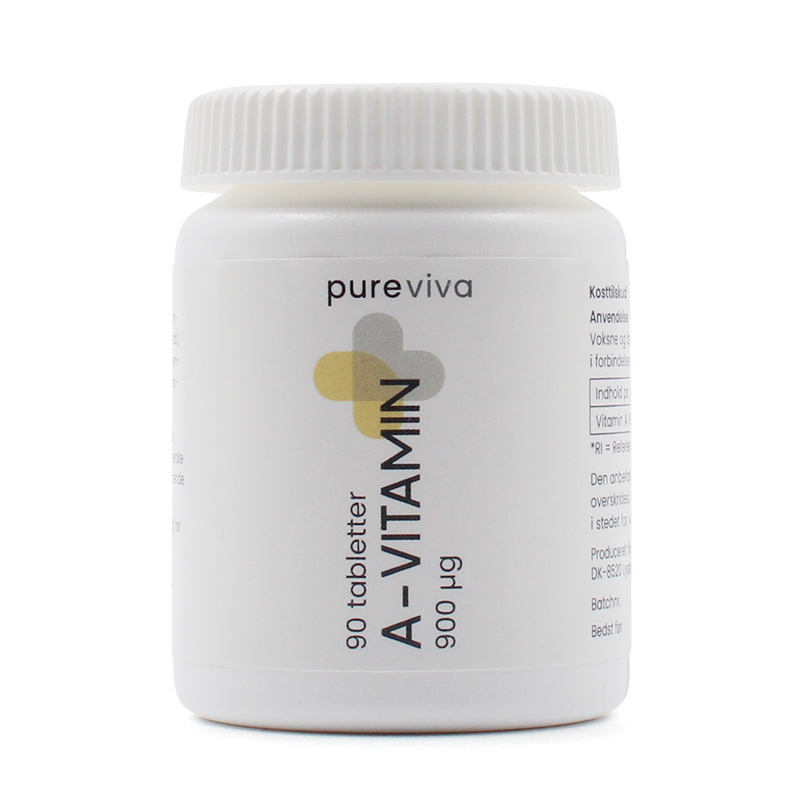 Pureviva A Vitamin 900 µg (90 tabl)