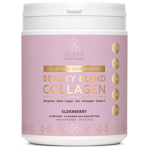 Plent Beauty Blend Collagen Elderberry (277 g)