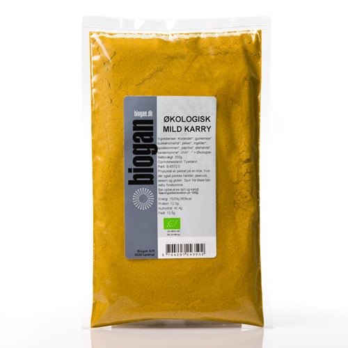 Biogan Karry Ø - 100 g.
