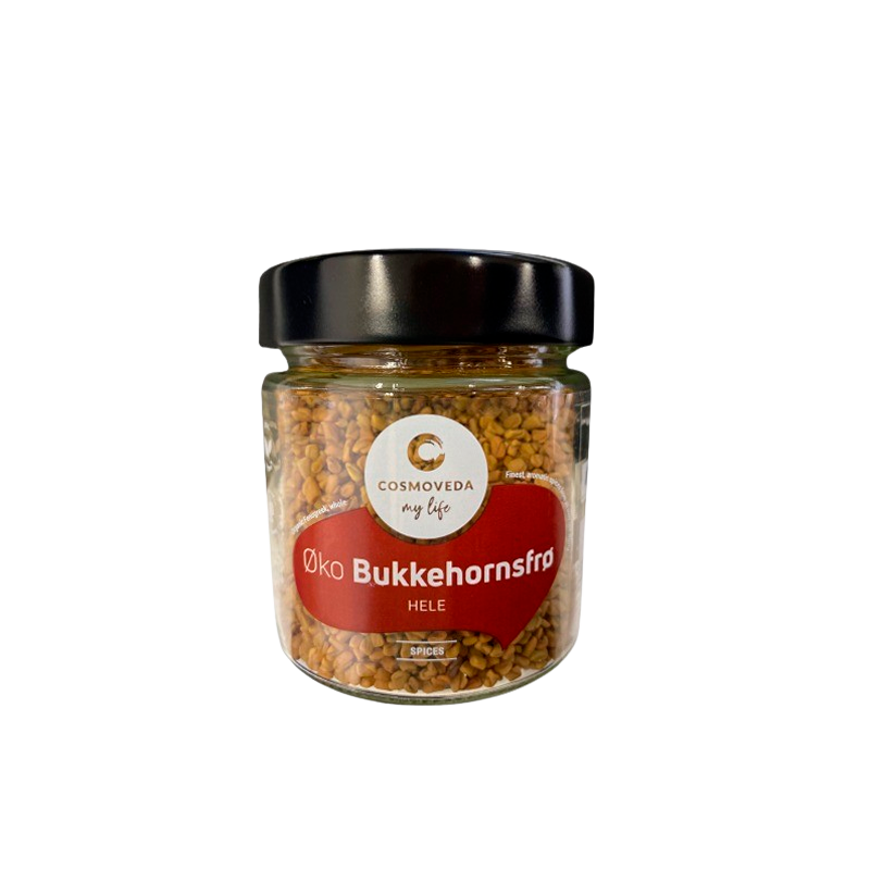 Naturesource Bukkehornsfrø Hele Ø - 130 gr