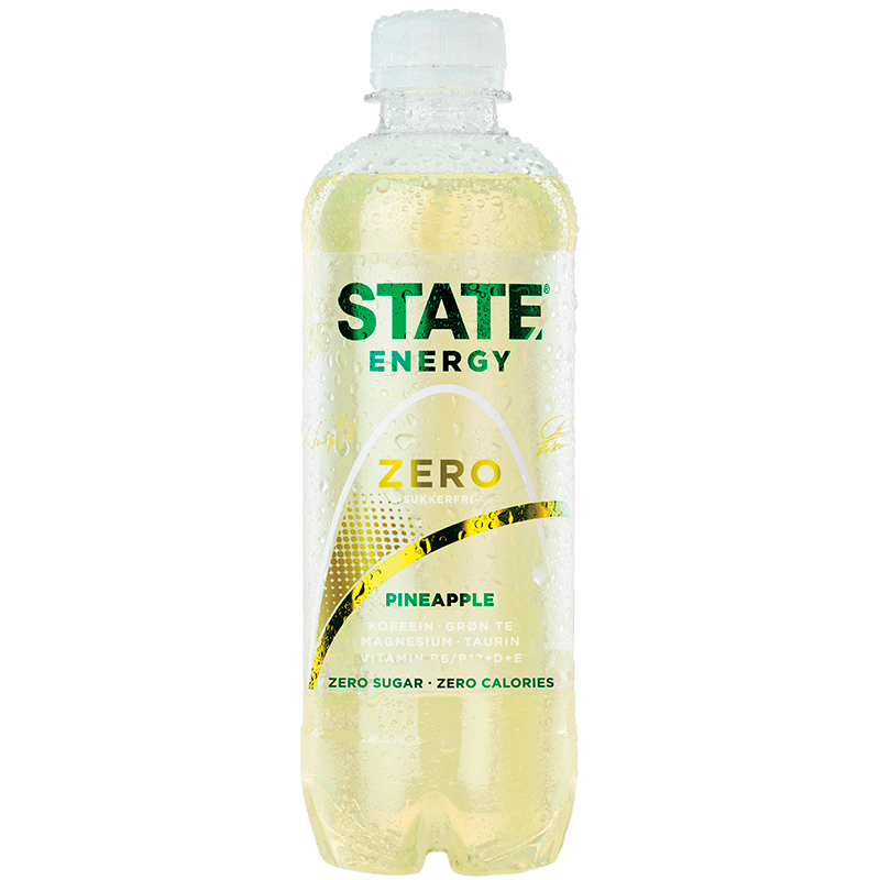 STATE Energy Drink Pineapple Zero (400 ml)