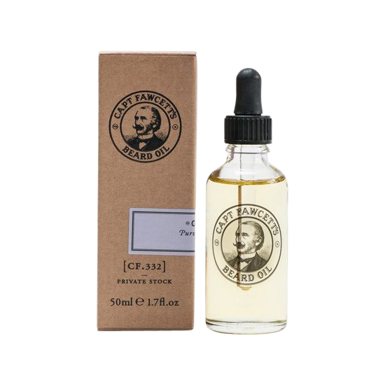 Captain Fawcett Private Stock Beard Oil (50 ml)