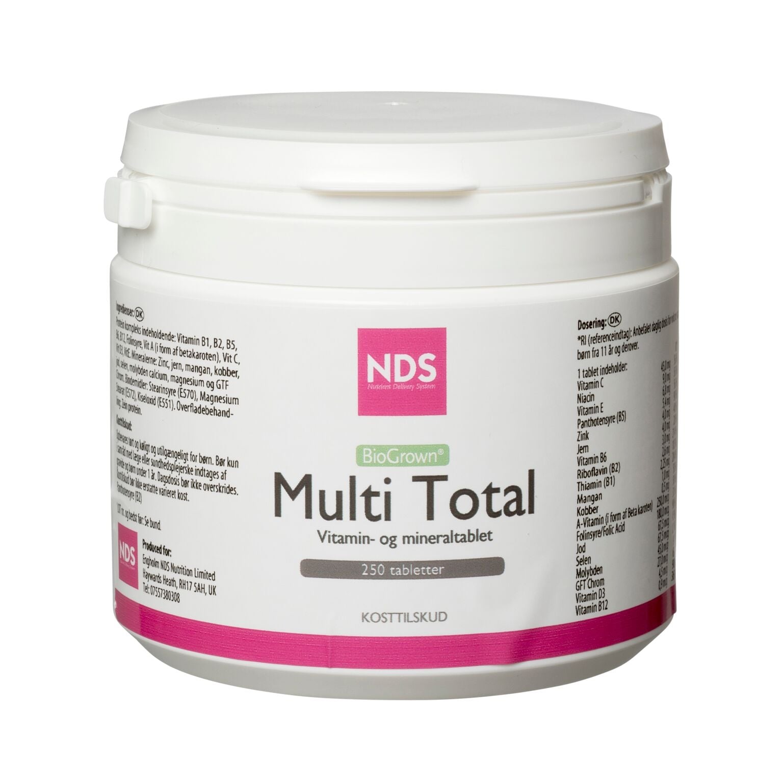 NDS Multi Total - 250 kaps.