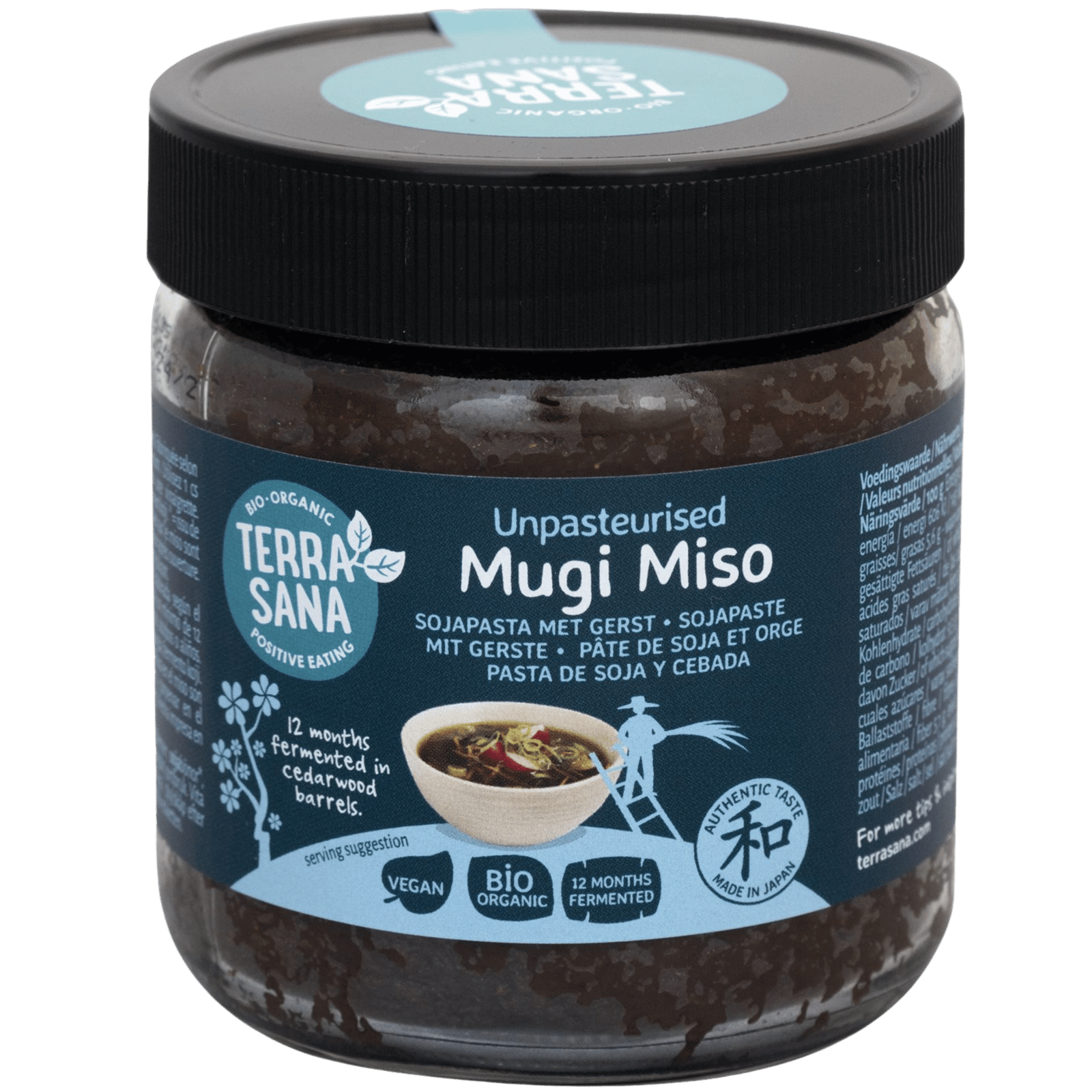 Terrasana Mugi Miso Upasteuiseret Ø (350 g)