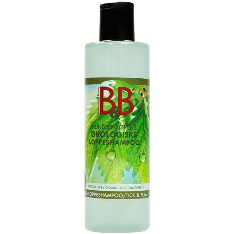 B&B Loppeshampoo (250 ml)
