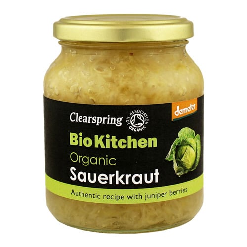 Clearspring Surkål Biodynamisk Ø - 360 g.
