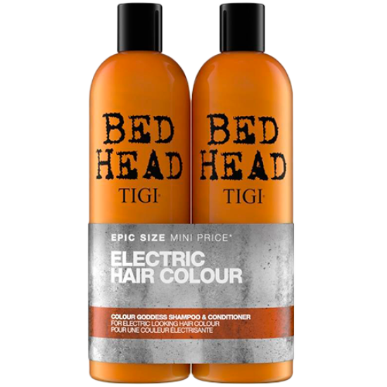 TIGI Bed Head Colour Goddess Sæt (2x750 ml)