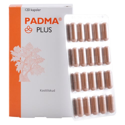 Padma Plus - 120 tabs.