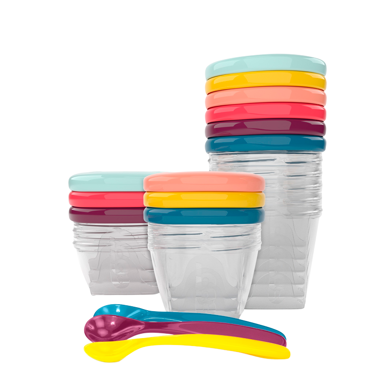 Babymoov Babybowls Multi Set (15 stk)
