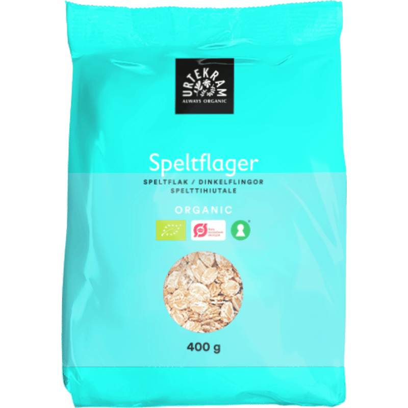 Urtekram Speltflager Ø - 400 g.