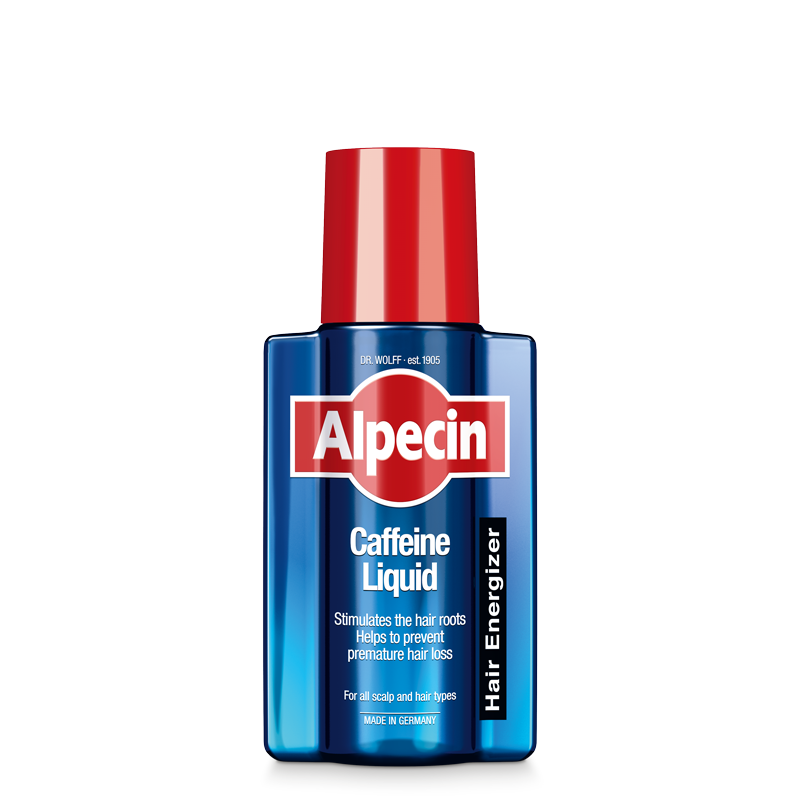Alpecin Koffein Liquid Mod Hårtab - 200 ml.