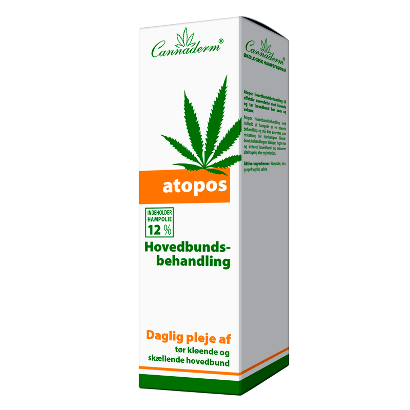 Cannaderm Hovedbundsbehandling (100 ml )