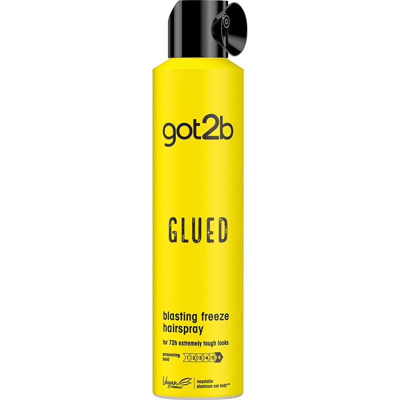 Schwarzkopf got2b Glued Blasting Freeze Spray (300 ml)