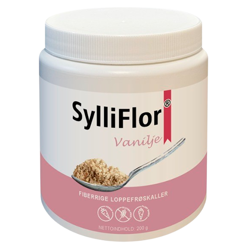 Sylliflor Vanilje Loppefrøskaller (200 g)