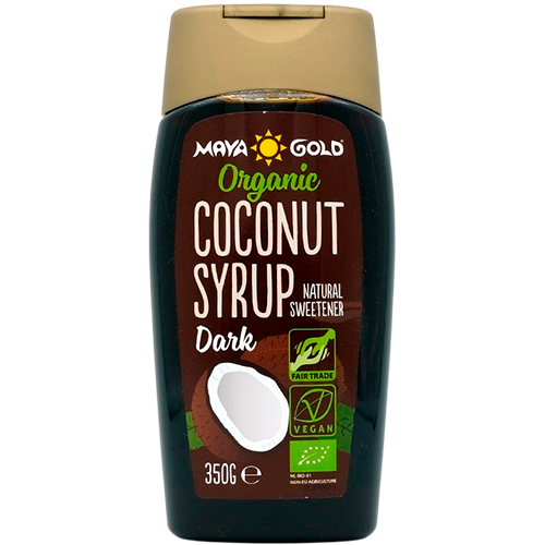 Maya Gold Kokos Sirup Dark Ø (350 ml)