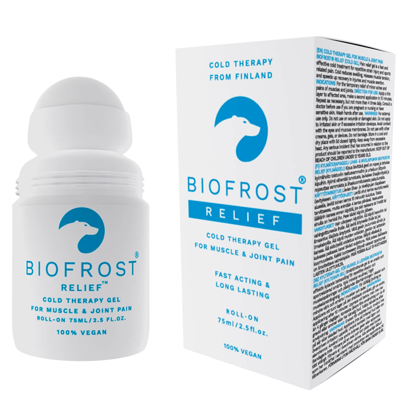 Biofrost Relief Cold Therapy Gel Roll-On (75 ml)