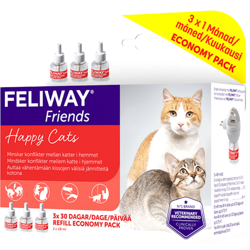 Feliway Friends Refill 48 ml (3 stk)