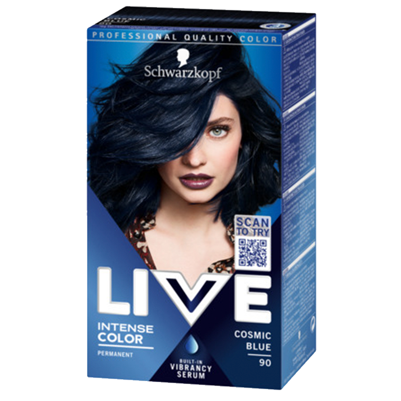 Schwarzkopf Live Color 90 Cosmic Blue