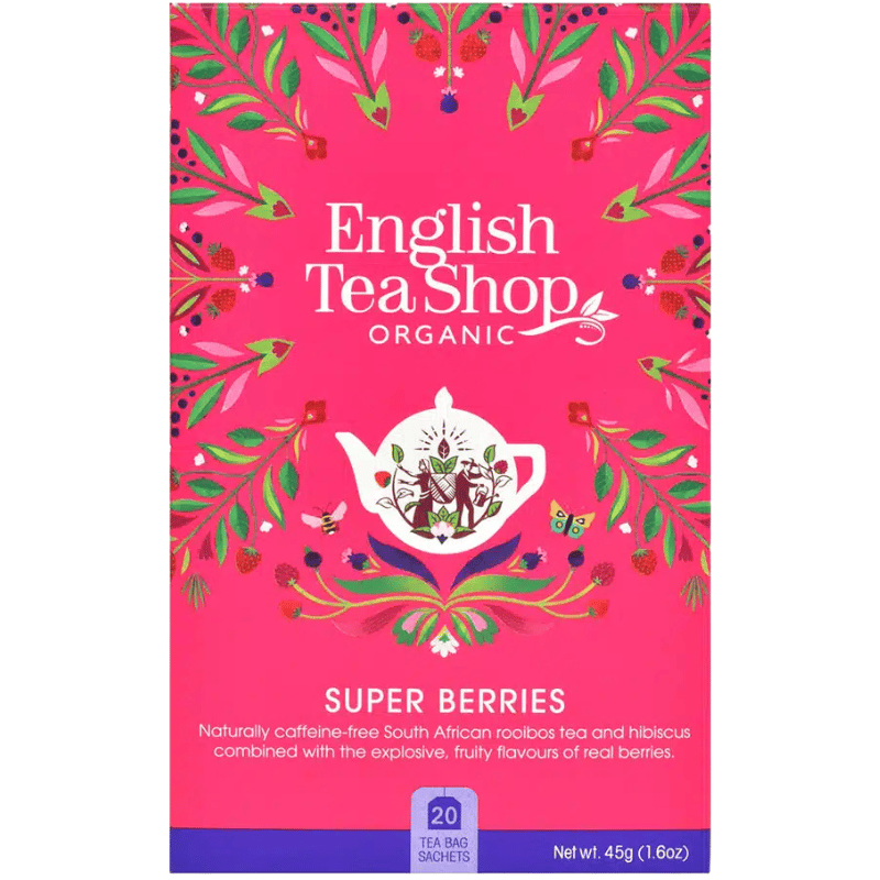 English Tea Shop Super Berries Tea Ø (20 breve)