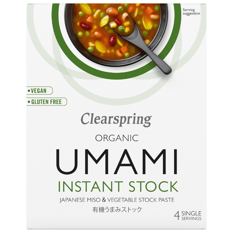 Clearspring Umami Instant Stock Ø (4 x 28 g)
