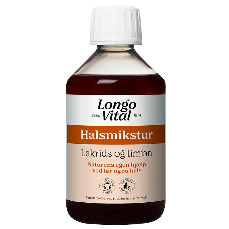 Longo Vital Halsmixstur (250 ml)
