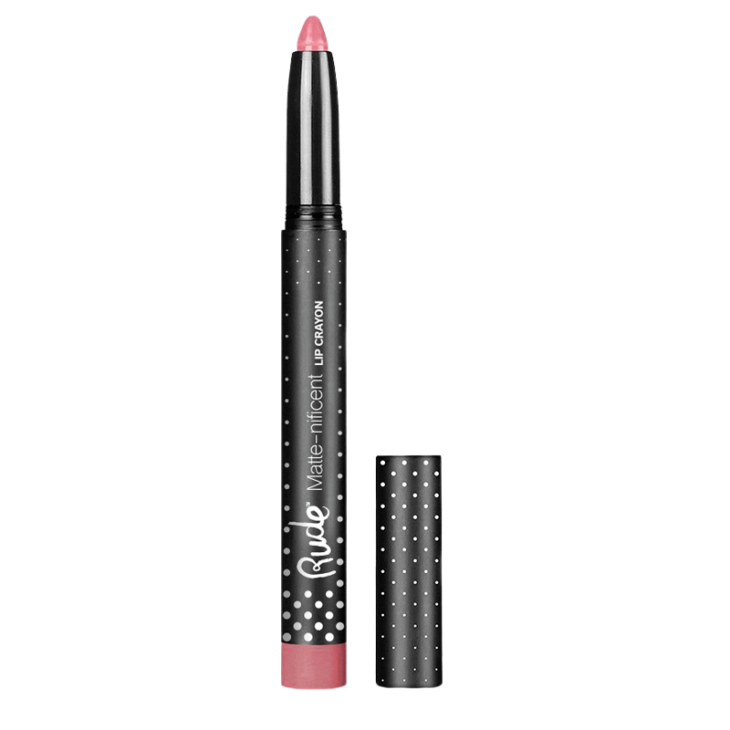 RUDE Cosmetics Matte-nificent Lip Crayon Bare (1 stk)