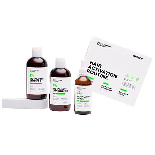 Scandinavian Biolabs Women’s Hair Growth Routine (1 sæt)