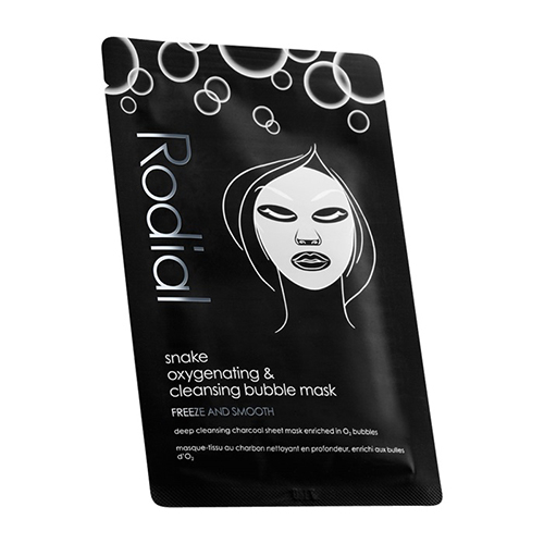 Rodial Oxygenating & Cleansing Bubble Sheet Masks (1 stk)