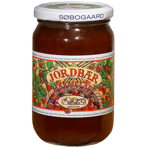 Søbogaard Jordbær Marmelade Ø (390 g)