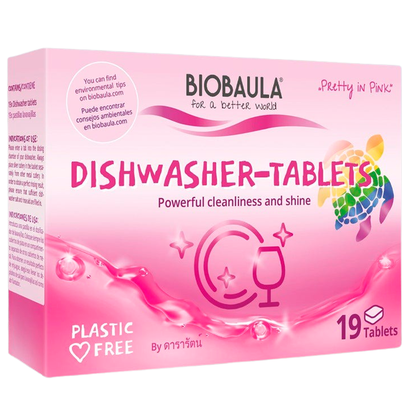 BioBuala Opvasketabs (19 stk)