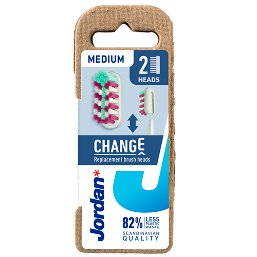 Jordan Change Refill Heads Medium (2 stk)