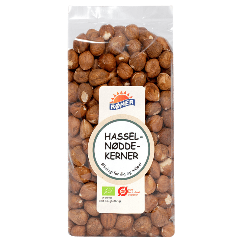 Rømer Hasselnødder Ø (400 g)