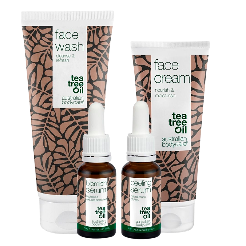 Australian Bodycare Face Kit To Reduce Breakouts  (1 sæt)
