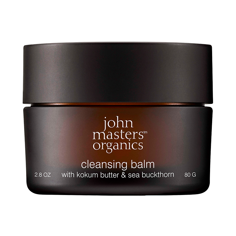 John Masters Organic Cleansing Balm With Kokum Butter & Sea Buckthorn (80 g)