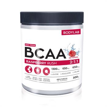 Bodylab BCAA Instant Raspberry Rush - 300 g