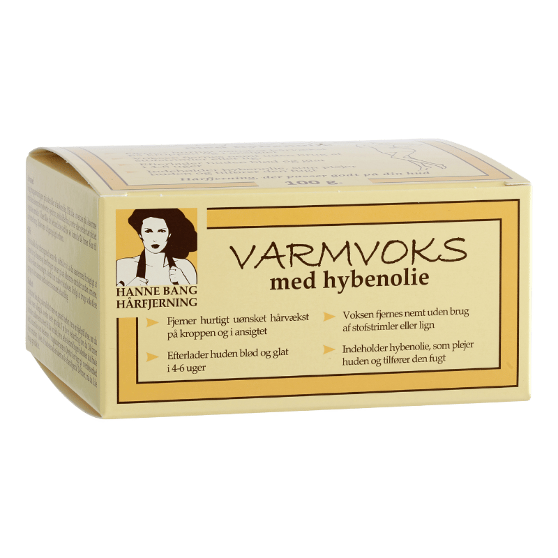 Hanne Bang Varmvoks 100 g.