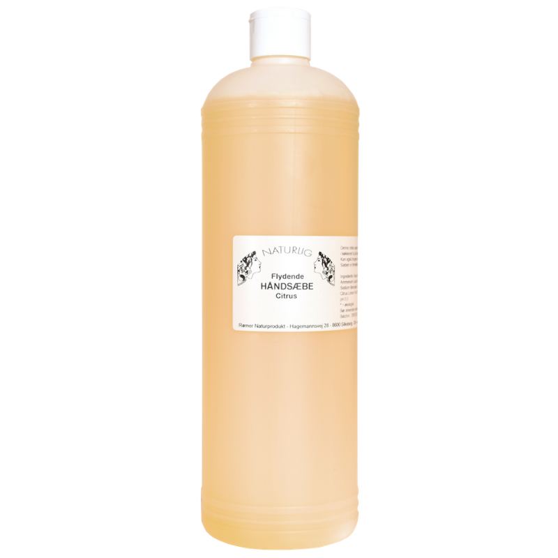 Rømer Håndsæbe Flydende Citrus Genfyld - 1 l.