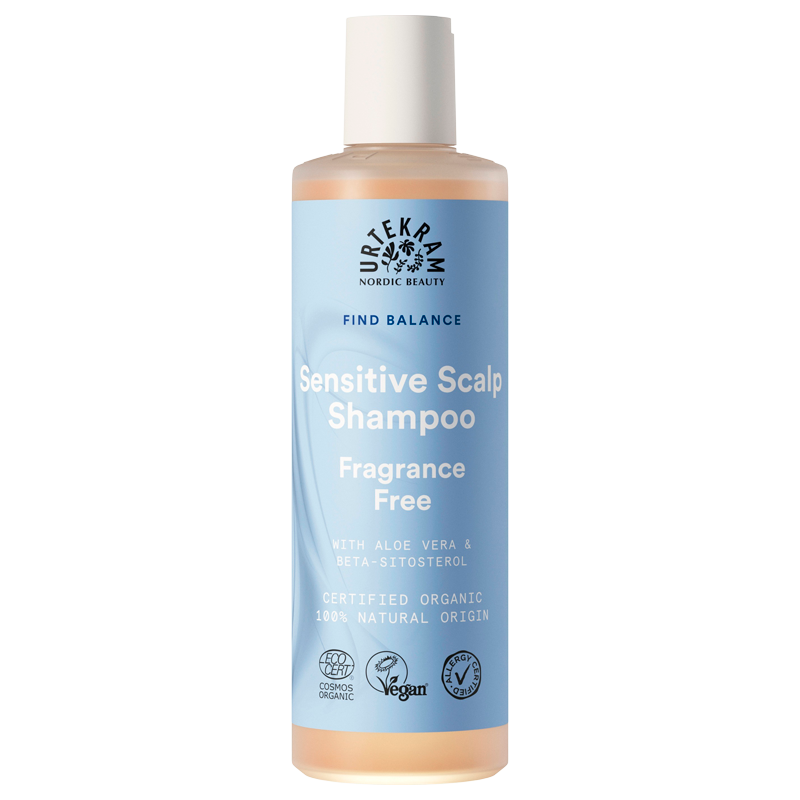 Urtekram Sensitive Skin Shampoo Fragrance Free Ø (250 ml)