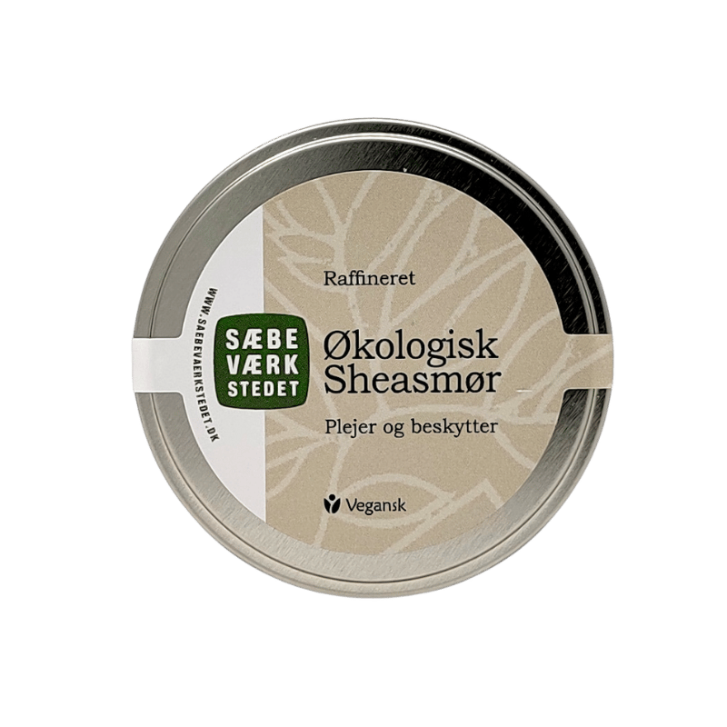Sæbeværkstedet Økologisk Sheasmør - 75 g.