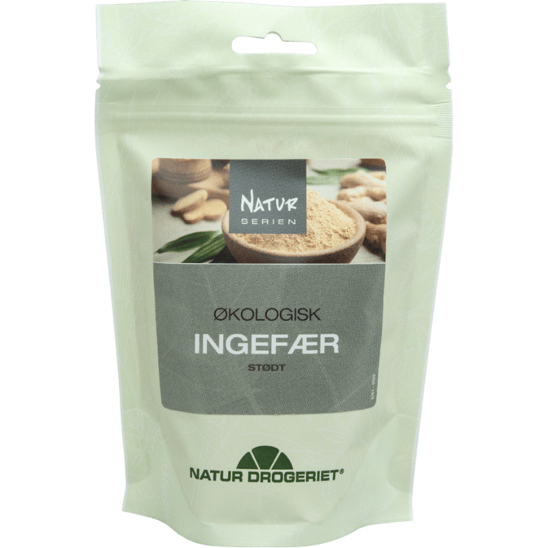 Natur Drogeriet Ingefær Stødt Ø (100 g)