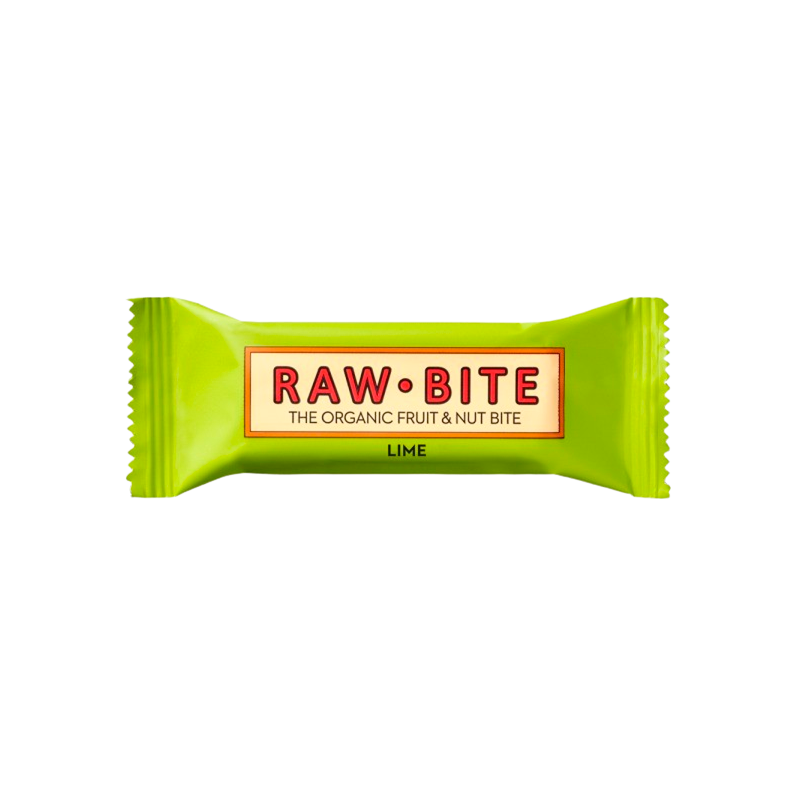 RawBite Lime Øko. - 50 gr.