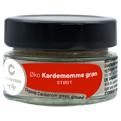 Cosmoveda Kardemomme Grøn Stødt Ø (22 g)