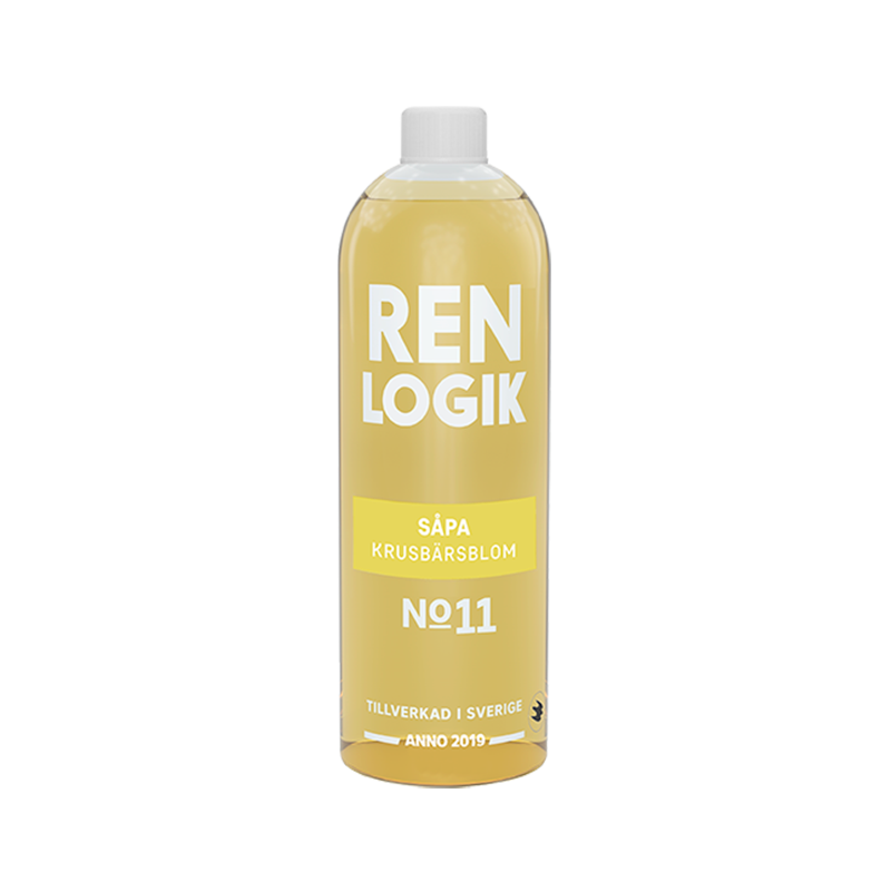 Ren Logik No. 11 Sæbe Stikkelsbærblomst (750 ml)