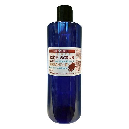 MacUrth Rasul Body Scrub med argan og appelsinolie - 350 ml.
